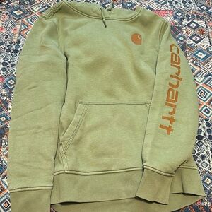 Green Carhartt Hoodie